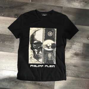 Philipp Plein Half Skull Half Money